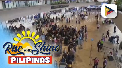 Halos 1M pasahero, inaasahang dadagsa sa NAIA para sa #BSKE2023 at #Undas2023