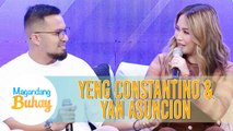 Yan supports Yeng on her career | Magandang Buhay