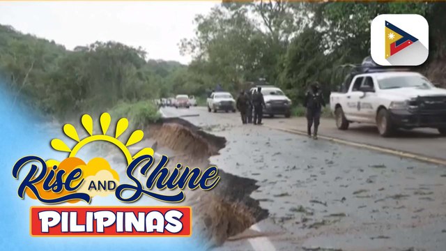 27 patay sa pananalasa ng Hurricane 'Otis' sa Acapulco, Mexico