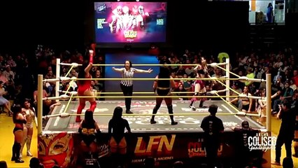 Torneo Cibernético Femenil del CMLL: "México vs. Resto del Mundo".