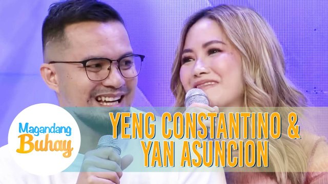 Yan's sweet message for Yeng | Magandang Buhay