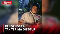 Tak Terima Ditegur, Pengendara di Pasar Minggu Tega Aniaya Wanita