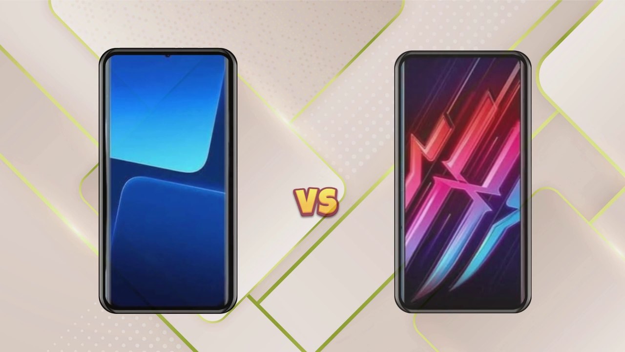 Xiaomi 13T Pro vs ZTE nubia Red magic 6