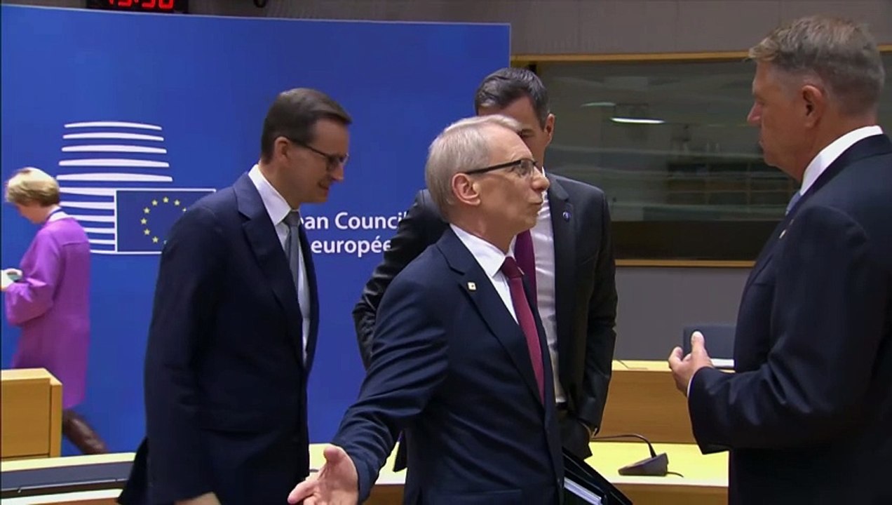 UE pide "corredores humanitarios" y "pausas" para llevar ayuda a Gaza