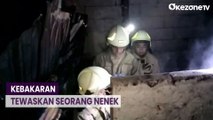 Kebakaran di Klender, Nenek 70 Tahun Ditemukan Tewas Berlindung di Kamar Mandi