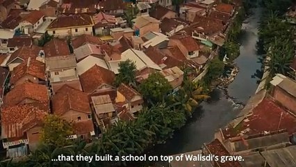 The Story of the Land of Java' Pocong Gundul, Om Hao's Horror Experience