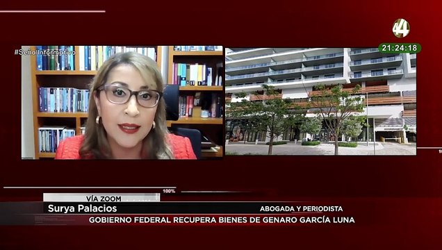 Surya Palacios nos explica que ha sucedido con los Bienes de Genaro García Luna