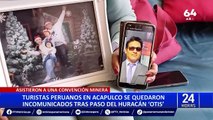 México: al menos 11 peruanos desaparecidos por el paso del huracán 'Otis'