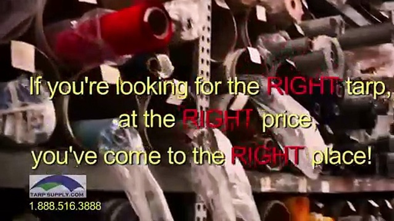 Clear PVC Vinyl Tarps from Tarp Supply