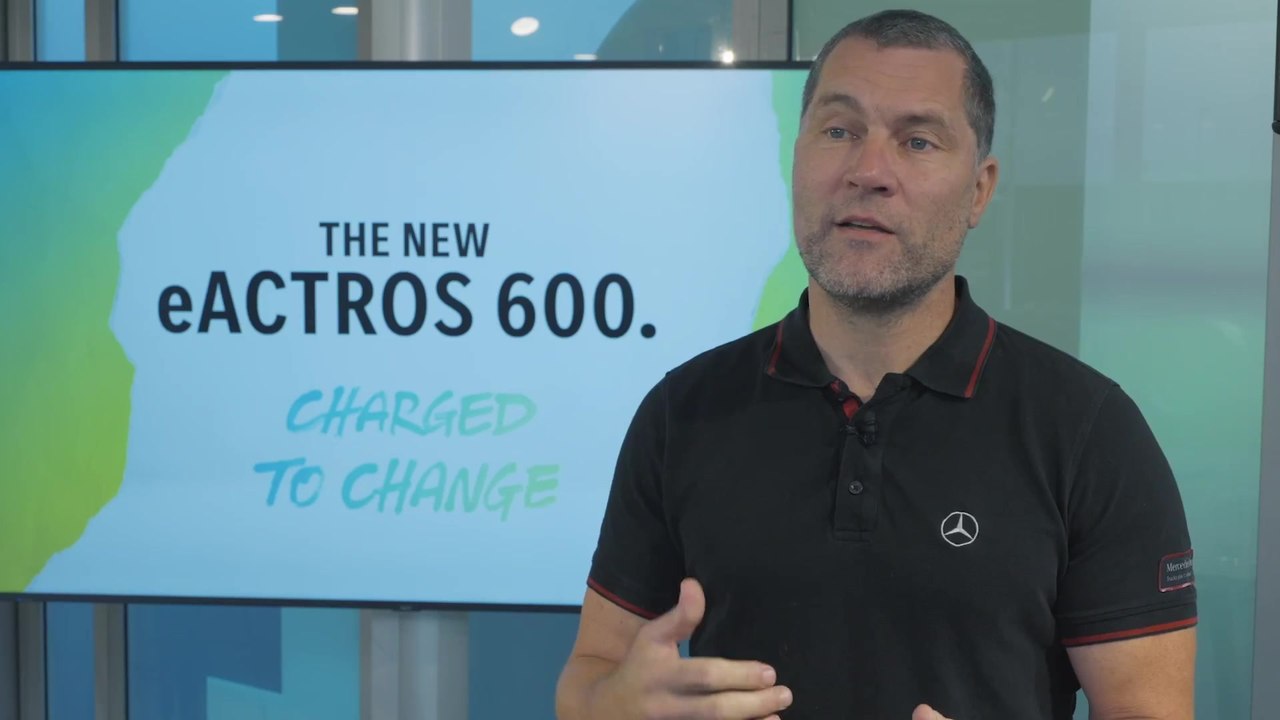 Weltpremiere Mercedes-Benz eActros - Tilman Morlok