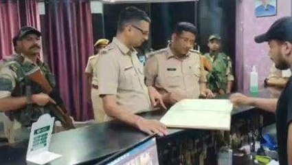 बीकानेर: पुलिस ने होटलों में मारा छापा, लाखों रुपये बरामद, देखिए ये VIDEO