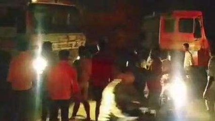 ఎన్టీఆర్ జిల్లా: అర్ధరాత్రి తీవ్ర ఉద్రిక్తత