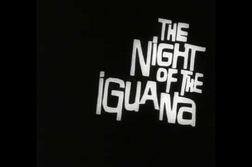 La nuit de l'iguane Bande-annonce (EN)