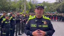 (EN VIDEO)La Policía Nacional despliega componentes de seguridad en preparación a las elecciones