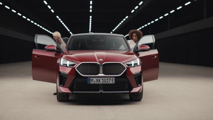 The first-ever BMW iX2. BMW Digital Premium Explanatory Film