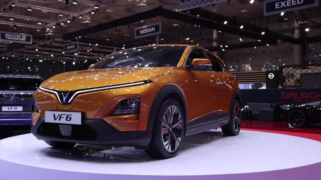 Geneva International Motor Show Qatar 2023 - Vinfast reveals VF9