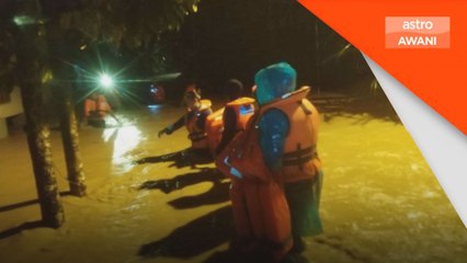 Banjir: 166 penduduk dipindahkan ke empat PPS di Kedah