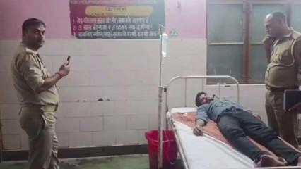 फर्रुखाबाद: ससुराल में रह रहे युवक ने पत्नी पर लगाया जहर देने का आरोप, अस्पताल में भर्ती