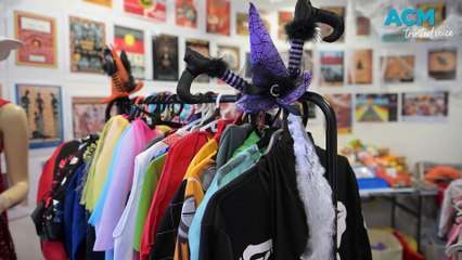 Ballarat's growing opshop trends for Halloween