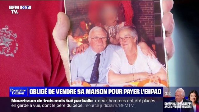 Calvados: un retraité obligé de vendre sa maison pour payer l'Ehpad de son épouse