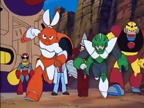 Mega Man #14 Showdown at Red Gulch, science fiction superhero animation based on the video game series by Capcom.