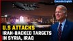 U.S. Launches Airstrikes in Syria, Targets Iranian-Backed Militias| Oneindia News