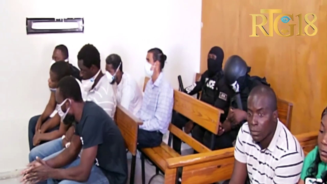 Clifford Brandt pa rive odisyone nan Lakou Dapèl nan kad dosye tantativ evazyon prizon Kwadèboukè.