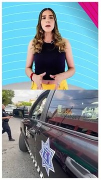 Un hombre que circulaba a bordo de una camioneta Caravan por calles de la colonia 18 de Marzo, se sorprendió al ver una unidad de la Policía de Guadalajara, intentó escapar pero terminó chocando contra otro automóvil #TuNotiReel