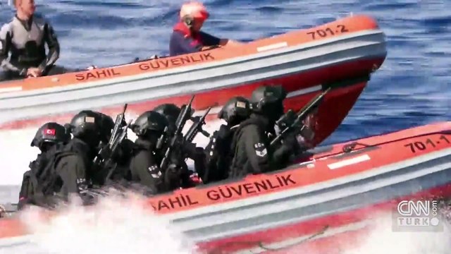 Türkiye ile KKTC'den ortak tatbikat