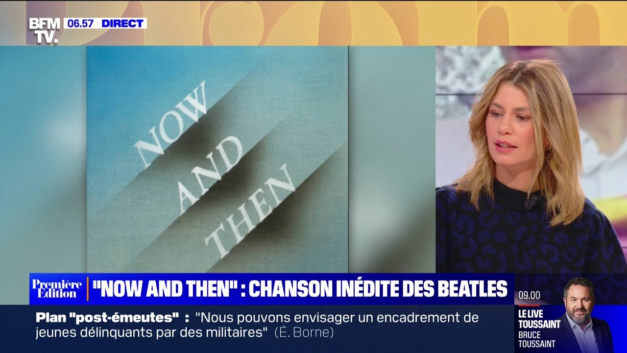 "Now and Then", la dernière chanson des Beatles, enregistrée grâce à l'IA, sortira le 2 novembre