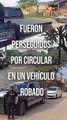 Tras una persecución fueron detenidos tres sujetos que momentos antes habían robado una camioneta en calles de la colonia La Perla de Guadalajara   #TuNotiReel