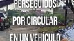 Tras una persecución fueron detenidos tres sujetos que momentos antes habían robado una camioneta en calles de la colonia La Perla de Guadalajara   #TuNotiReel