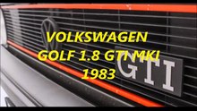 Volkswagen Golf GTI MK I  - 1983