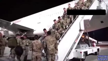 Thousands of US Air Force Marines landed in Israe