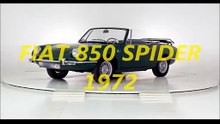 Fiat 850 Spider 1969