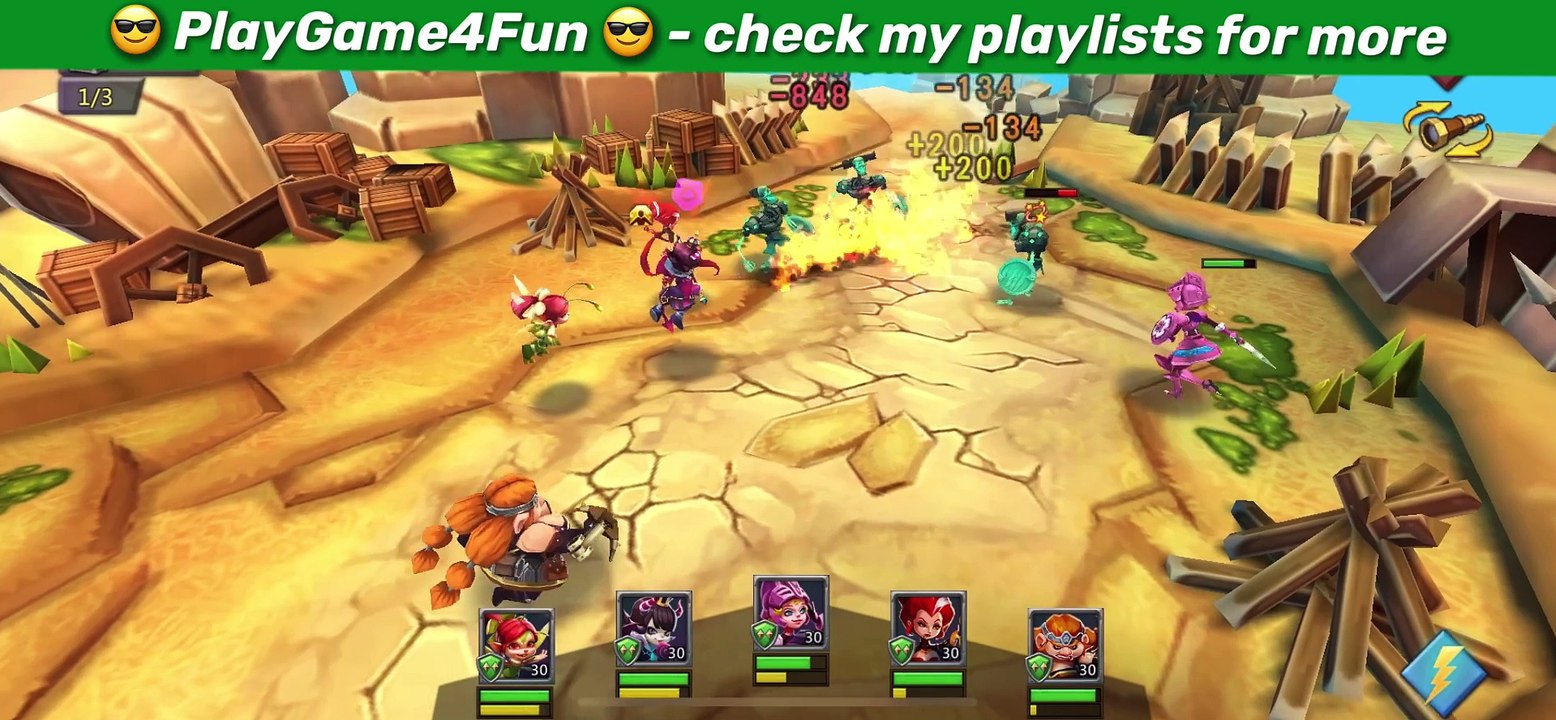 @LordsMobile - Trick or Trap - Trick vs Trick - Stage 2 - Oct 2023