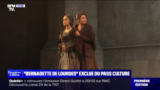 Le spectacle Bernadette de Lourdes exclu du Pass culture collectif pour non-respect de la laïcité