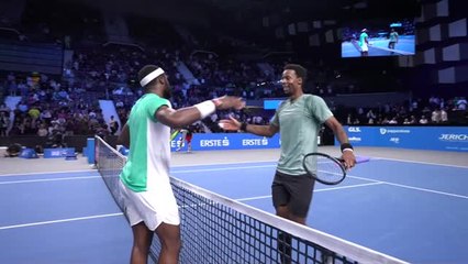 Vienne - Gêné par son mollet, Monfils tombe face à Tiafoe