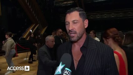 Tải video: Maksim Chmerkovskiy Says Return To 'DWTS' w_ Wife Peta Murgatroyd Was 'The Best