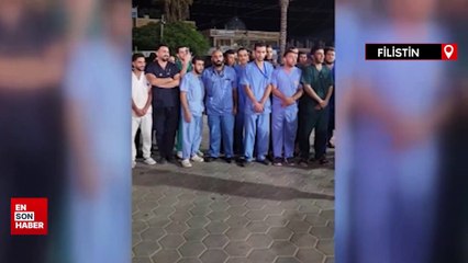 Gazzeli doktorlardan "Sevfe Nebka Huna" Burada Kalacağız ezgisi