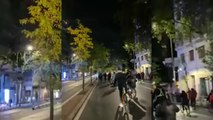 Se fuga tras arrollar a un grupo de ciclistas en Madrid