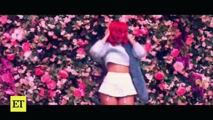 Rihanna Plans to Drop New Music Next Year Ahead of a World Tour (Source)