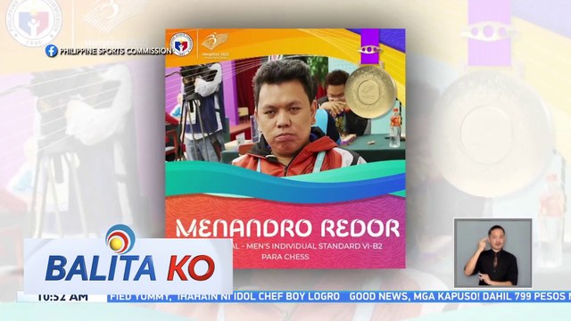 Back-to-back gold para sa team Philippines sa 2023 Asian Para Games at 2023 World Combat Games | BK