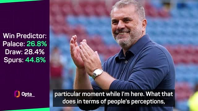 Any increased expectation at Spurs not a problem for Postecoglou