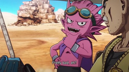 'Sand Land' - Tráiler oficial