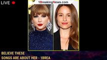Taylor Swift Fans Have Wild Theories About Dianna Agron & Believe These
