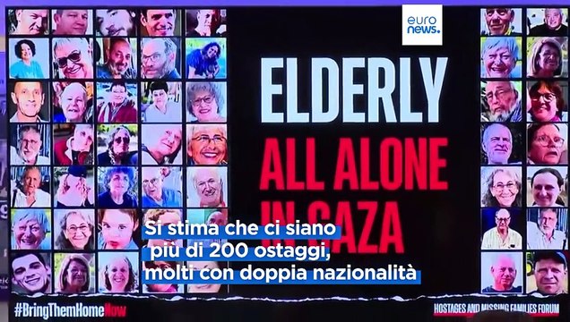 I parenti degli ostaggi di Hamas chiedono aiuto ai governi occidentali per farli liberare