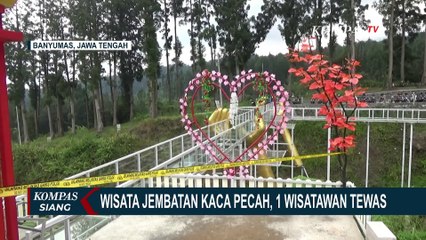 Kasus Wisata Jembatan Kaca Pecah di Banyumas Naik ke Penyidikan