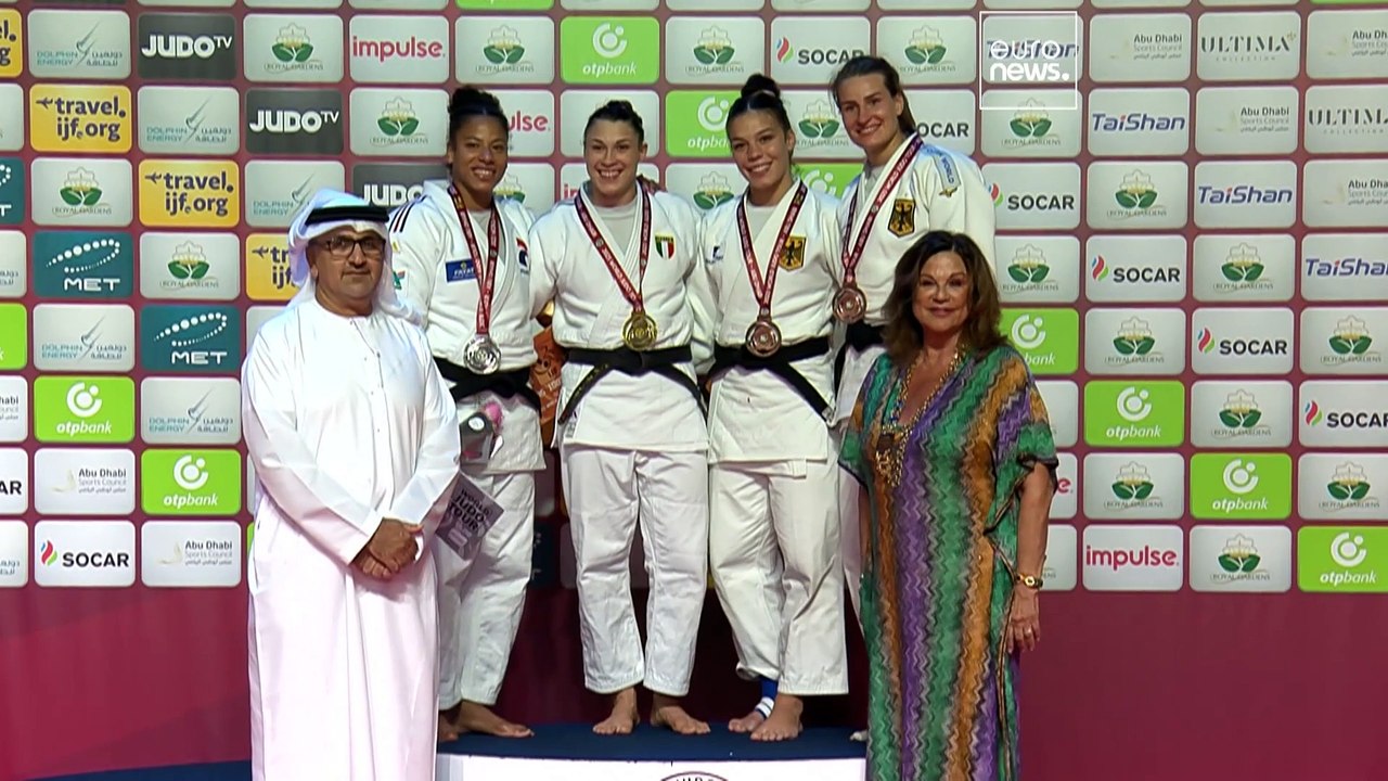 Grand Chelem d'Abu Dhabi : les champions chez les poids lourds confirment leur domination