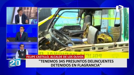Alcalde de Los Olivos: "Hay que replantear el estado de emergencia"